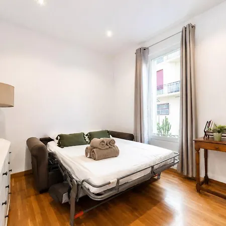 Apartamento Malaussena T2 Centre Pour 4 Personnes Niza