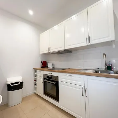 Malaussena T2 Centre Pour 4 Personnes Apartamento Niza